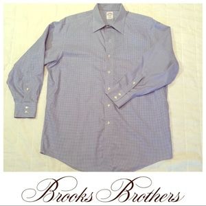 Brooks Brothers Shirts - Brooks Brothers Non-Iron Button Up Dress Shirt Brooks Brothers Shirts - Brooks Brothers Non-Iron Button Up Dress Shirt